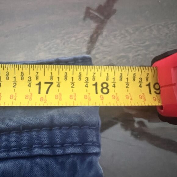 Jack of Spades Jack Straight Leg Denim Jeans Royal Blue Men's 36x34 - Picture 5 of 7